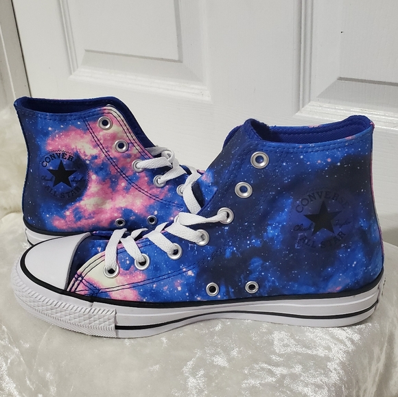 high top galaxy converse